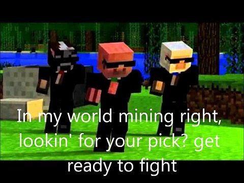 The Minecraft Anthem (Party Rock Anthem - LMFAO Parody) Lyrics