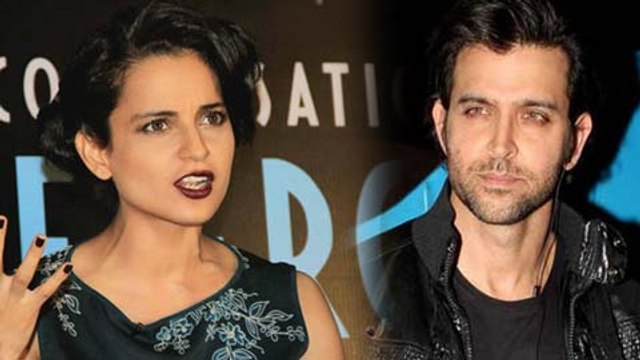 Kangana Ranaut Hits Back, Not Scared Of Hrithik Roshan