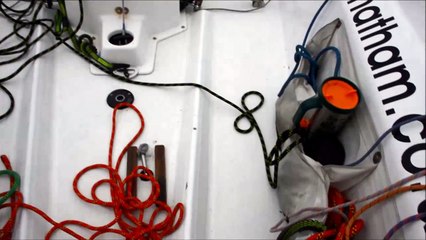 Sam Matson and Robin Elsey are singing in the rain !