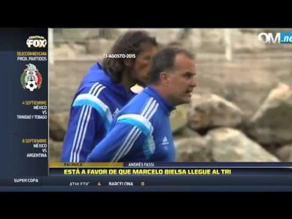 A favor de Bielsa