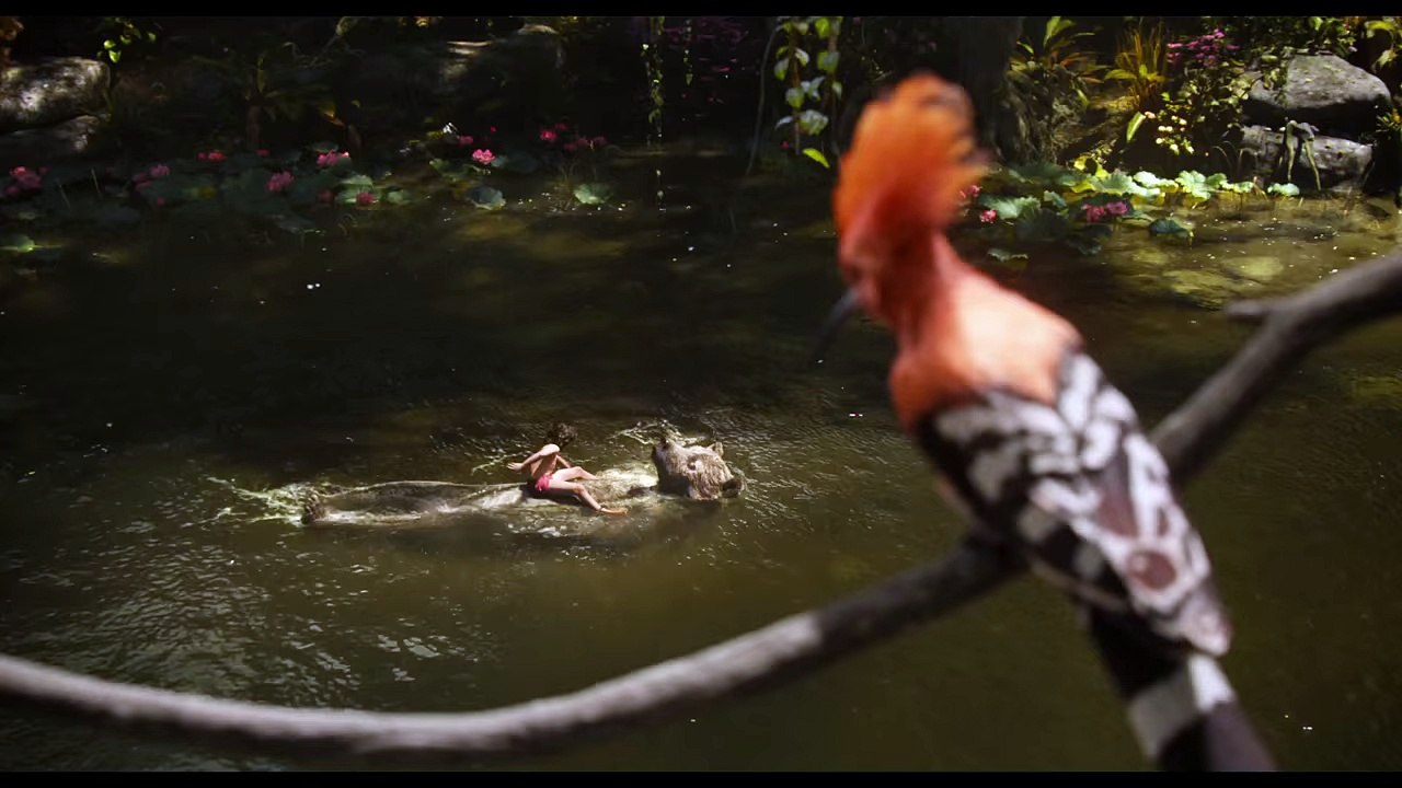 The Jungle Book Official Super Bowl Trailer (2016) - Scarlett Johansson, Bill Murray Movie HD