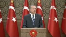 Cumhurbaşkanı Erdoğan Polis Memurlarını Kabulünde Konuştu -4