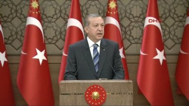 Cumhurbaşkanı Erdoğan Polis Memurlarını Kabulünde Konuştu -4