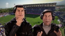 Messi and Ronaldo, are pulling their legs - The Guignols - CANAL 