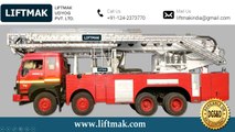 Fire Fighting Platforms, Hydraulic Access Platforms - www.liftmak.com