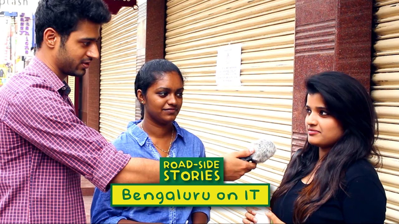 Bengaluru on IT - Road-Side Stories | Put Chutney