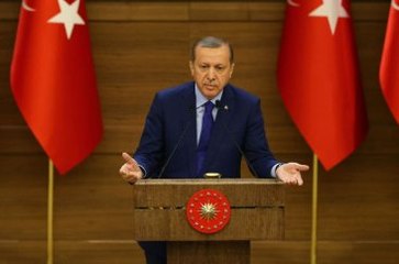 Erdoğan: Yerli ve Milli Polis Teşkilatı İnşa Ediliyor