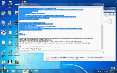 How to replace post snippet with summary to increase code to text ratio - BloggerSEO