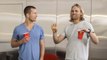 Everybody Wants Some Cast Plays Beer Pong with GQ