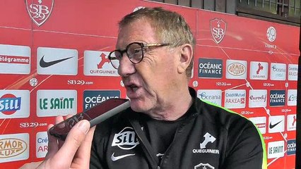 SB29 - HAC : la conférence de presse d'Alex Dupont