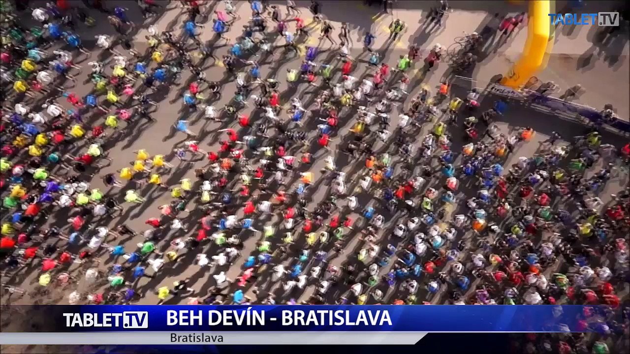 Na Národný beh Devín sa zatiaľ prihlásilo viac ako 6300 bežcov