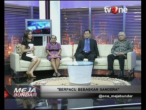 Berpacu Bebaskan Sandera (Bagian 1)