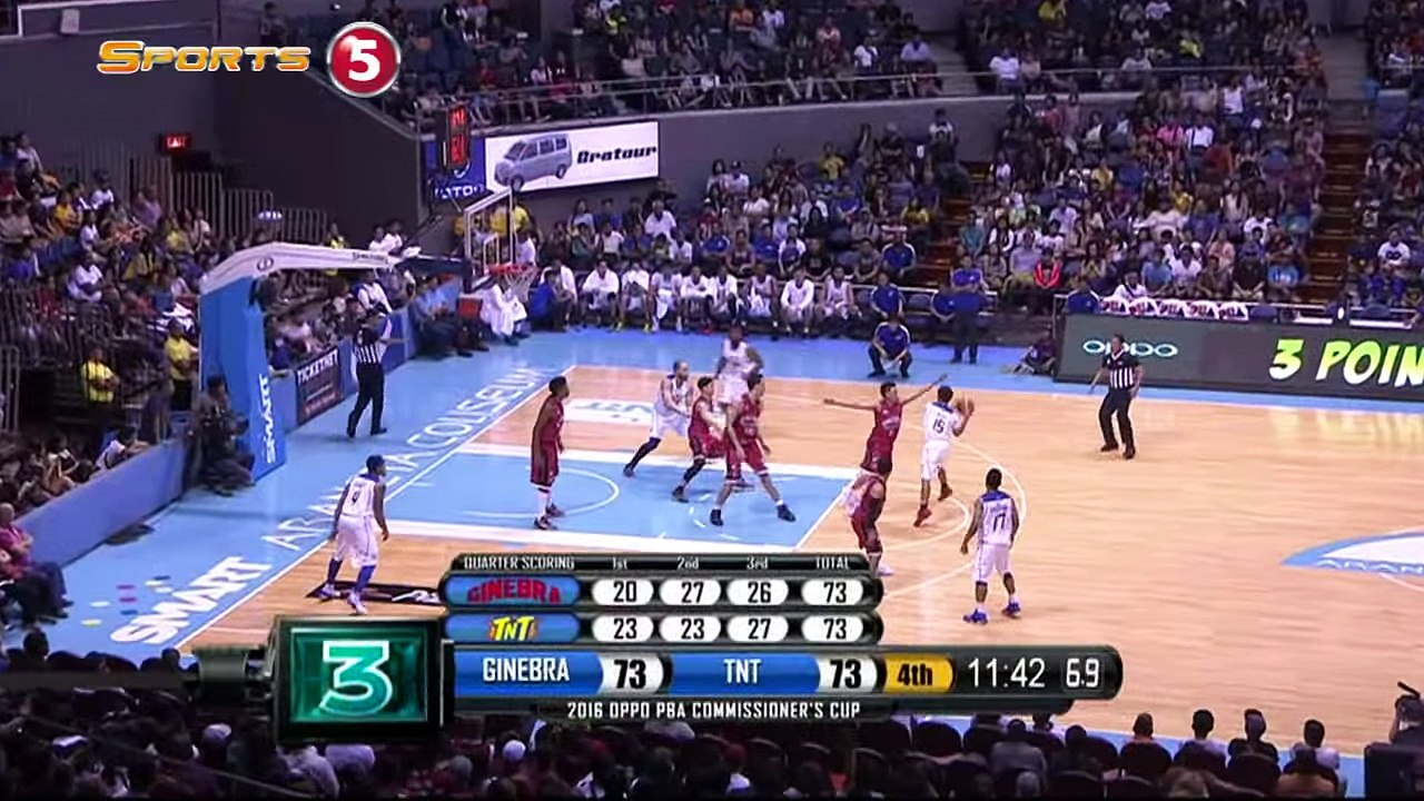 Top 5 Plays of the Week- March 27, 30, APRIL 01, 2016 - Commissioner's Cup 2016