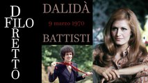 Filo Diretto DALIDA' con Lucio Battisti