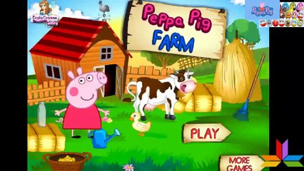 Peppa Pig Farming   Pepppa Pig Online Games
