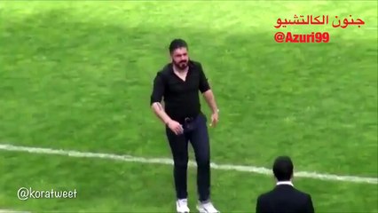 gatuzo cant help himself