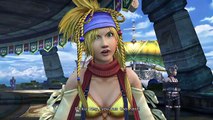 FINAL FANTASY X-2 HD Remaster Logos and Ormi Battle