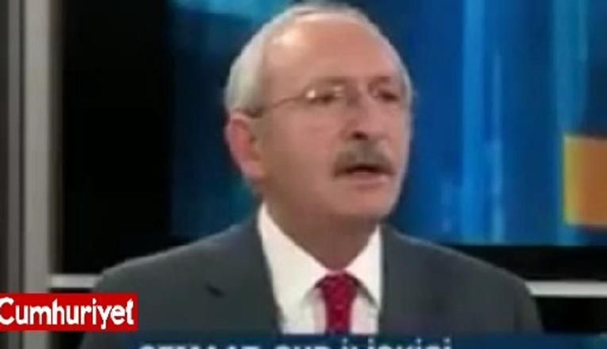 Kılıçdaroğlu "Önüne Yatmak" deyimini 2 yıl önce televizyonda açıklamıştı