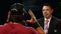 AJ Styles vows to knock the chip off Roman Reigns' shoulder- April 6, 2016