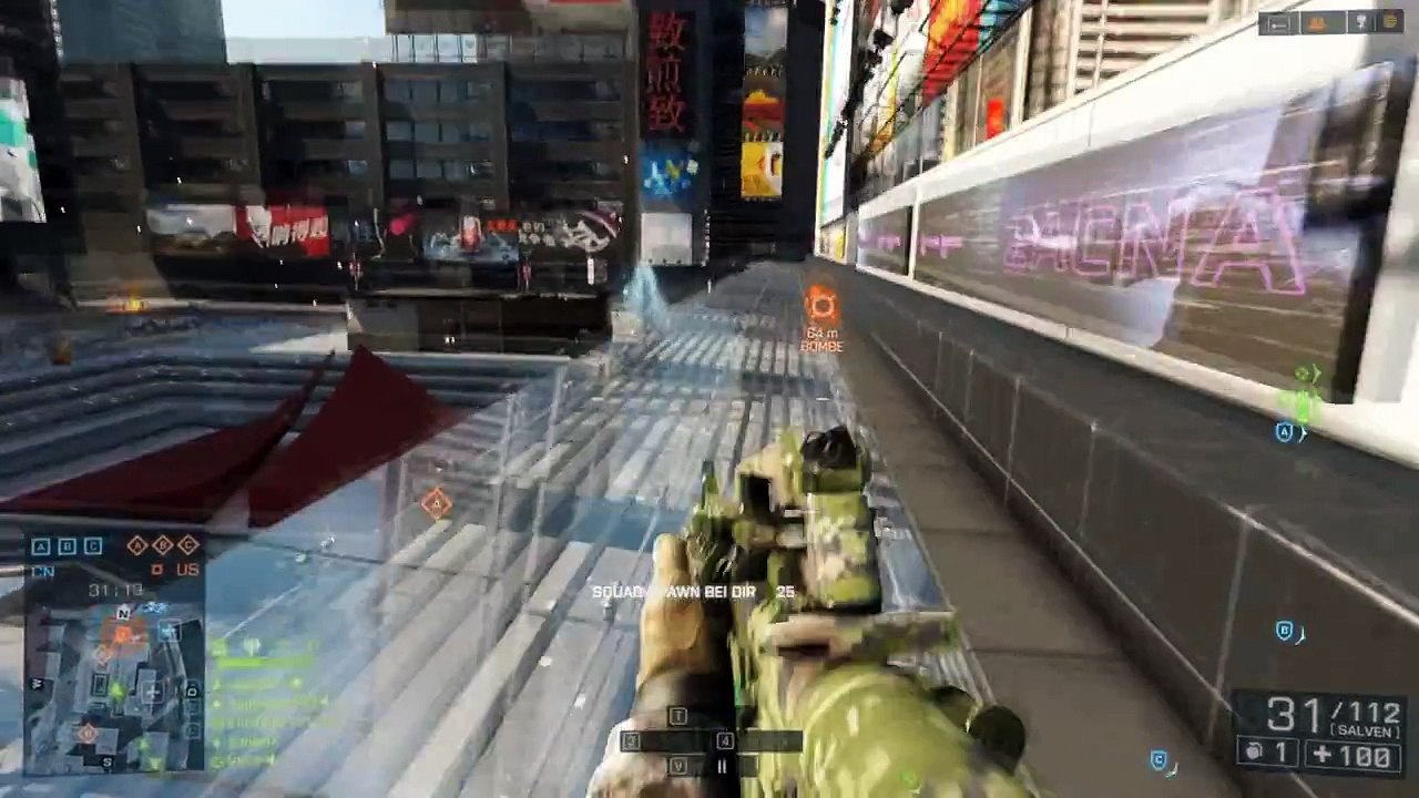 Battlefield 4 #003 - Vernichtung auf Schanghai mit Maru - Let´s Play Battlefield 4 - Deutsch German