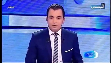 حاجة من تونس تفاجئ المذيع و الحاضرين بدعوة غريبة