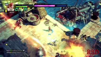 Sacred 3 - All Main Mission "Boss Fights" Video - Legend Difficulty (Full 1080p HD}