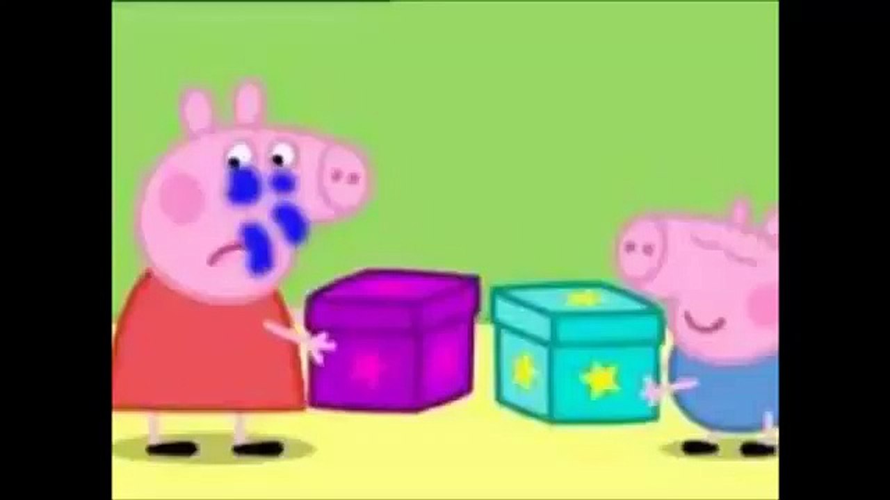 Pappa pig crying video,Peppa pig and George crying video,Peppa pig cry