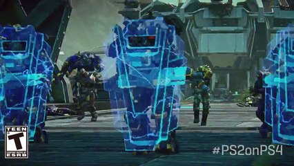 PlanetSide 2 PS4 Gameplay E3 2014 Teaser Trailer