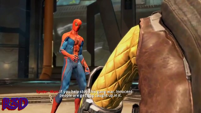 The Amazing Spider-Man 2 - All Cutscenes/Cinematics and Story Movie - Full Version {Full 1080p HD}