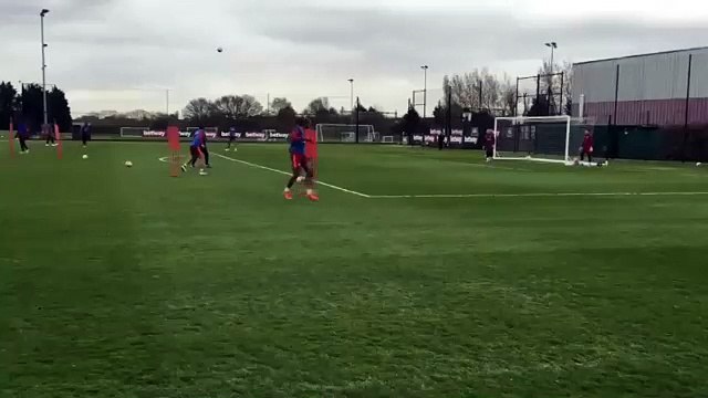 Bilic'in öğrencisinden müthiş refleks!