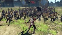 Dynasty Warriors 8: Extreme Legends - Zhu Ran Gameplay