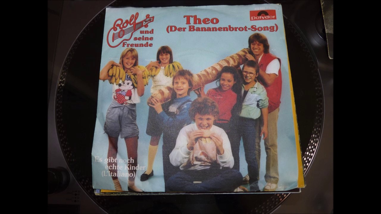 Rolf Zuckowski Theo Der Bananenbrot Song