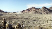 AH-1Z Viper’s in action during air support training exercise