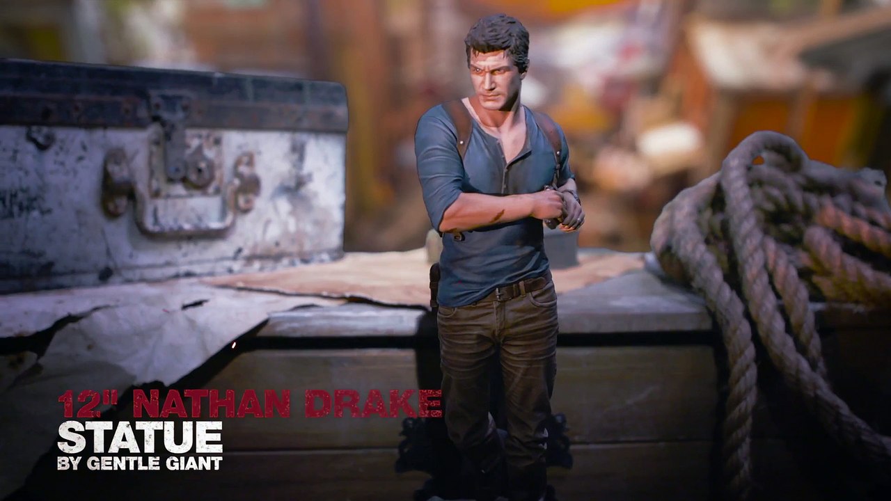 Trailer - Uncharted 4 (Présentation des Editions Collectors)