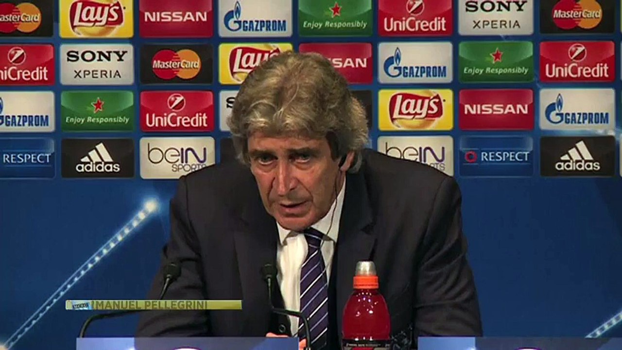 Man City v PSG quarter-final absolutely open - Manuel Pellegrini  6 hours ago From the section Football Share this page