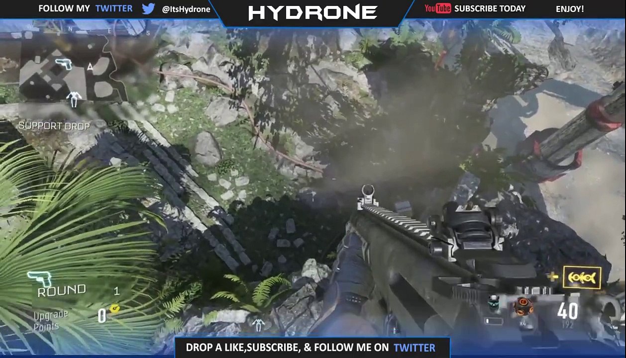 Instinct Fully Out of Map - Call of Duty Advanced Warfare Glitches