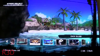✥Dead or Alive 5 Plus - Touch Fight: "Bikini Kasumi Vs. Bikini Ayane" {HD, Vita}