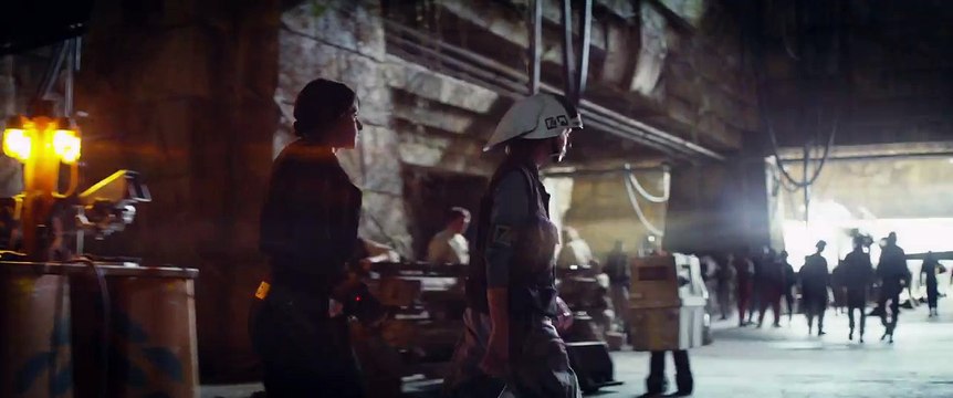 Découvrez les premières images du film Rogue One A Star Wars Story
