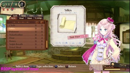 ❀Atelier Meruru❀ Walkthrough Part 61 {English}