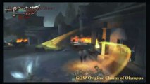 God of War Origins Collection: Chains of Olympus Walkthrough Part 6 - Cliffs of Marathon  (Hard)