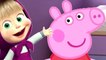 13  Свинка Пеппа Беременная мама пеппы рожает Мультики для детей  Peppa Pig