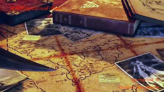 Uncharted 3: Drakes Deception Cutscenes Part 0 - Opening Cutscene