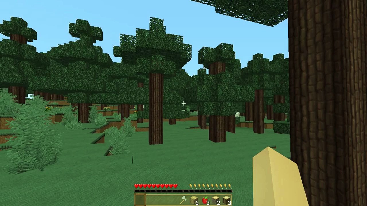 SERIE DE MINECRAFT #1