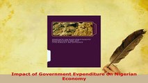 PDF  Impact of Government Evpenditure on Nigerian Economy Read Full Ebook