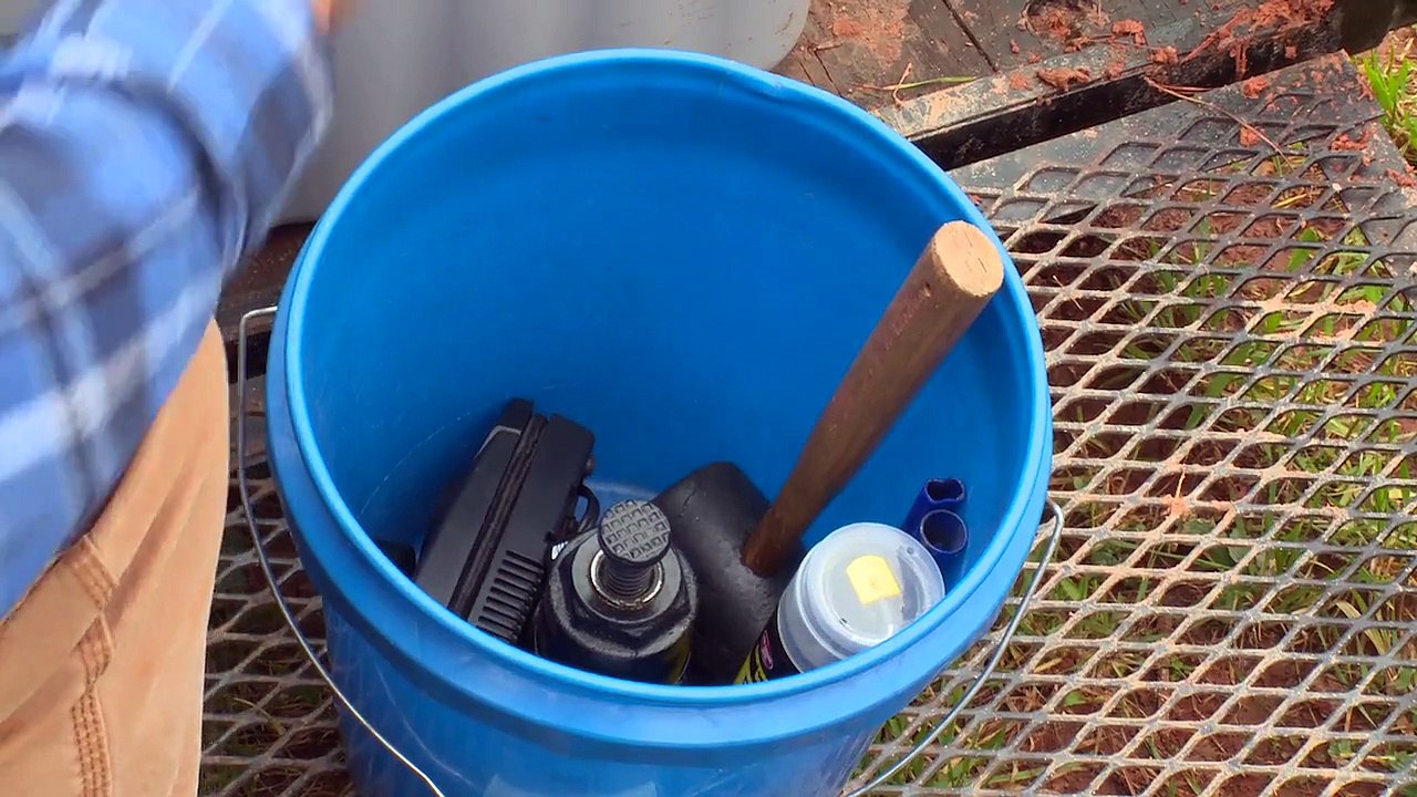 Building a Trailer Maintenance Kit