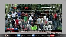 VENEZUELA ACUDE AL TRUEQUE ANTE LA CRISIS ECONÓMICA QUE PASA EL PAÍS-MÁS QUE NOTICIAS-VIDEO