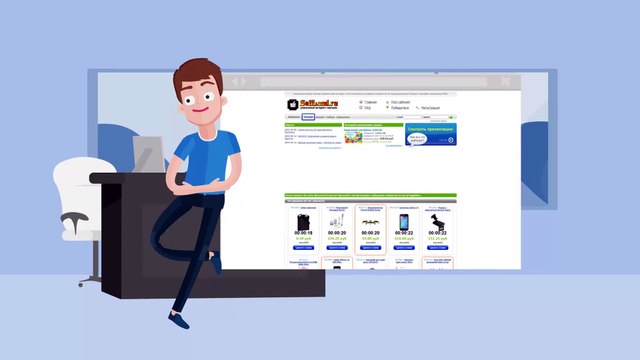 2D анимация на заказ Заказать видеоролик Анимационный ролик