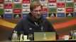 Jurgen Klopp on returning to Borussia Dortmund with Liverpool