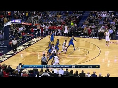 Dallas Mavericks vs New Orleans Pelicans - Highlights - January 6_ 2016 - NBA 2015-16 Season