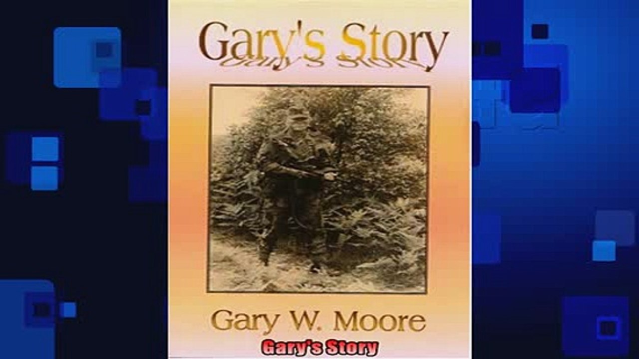 DOWNLOAD PDF  Garys Story FULL FREE